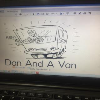 Dan and a van