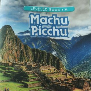 machu picchu