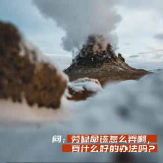 每日一问|劳碌命该怎么弄啊，有什么好的办法吗？