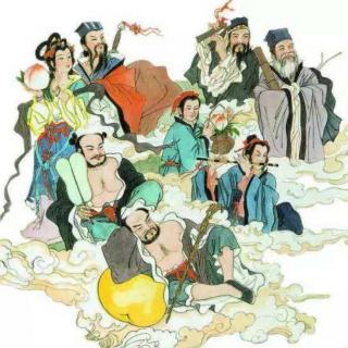 《中国经典神话故事～八仙过海》