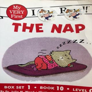 My very first I can read-The nap
