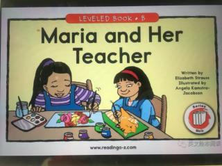 Maria and Her Teacher 👩🏻‍🏫