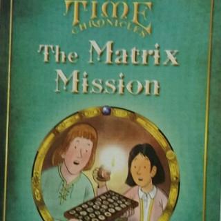 牛津树10级 10-4 The Matrix Mission