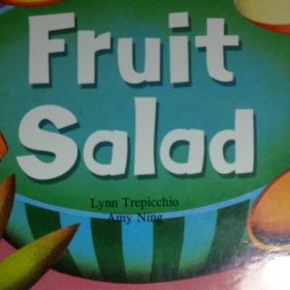 英语——水果沙拉