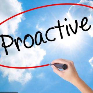 7-单词详解How to be proactive