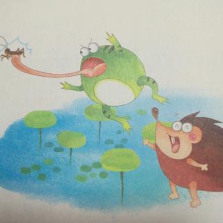 思逸情商园晚安故事——《丑丑蛙和英俊蛙》