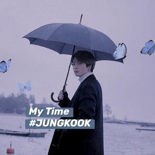 Jungkook--my time[cover]