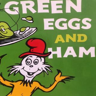 Green eggs and ham