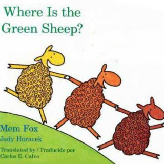 《Where Is the Green Sheep》