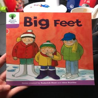 big feet