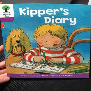 kipper's diary