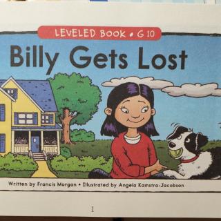 Billy gets lost