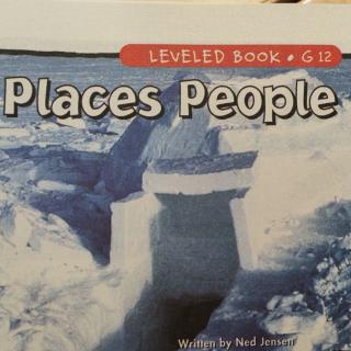 Places people live