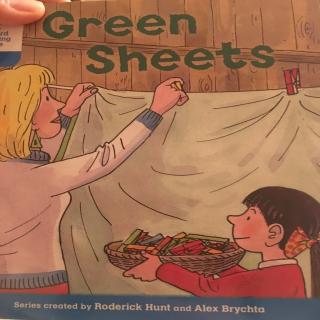 牛津树分级阅读三green sheets