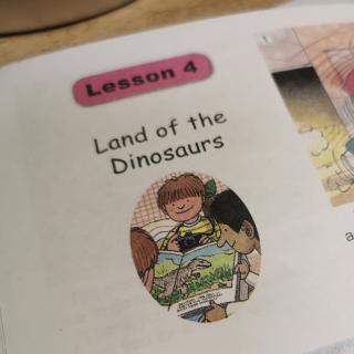 5A 4 Land of the dinosaurs