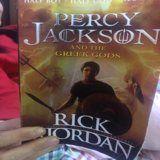 PERCY JACKSON GREEK GODS