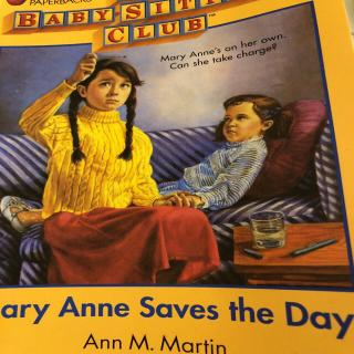 Mary Anne Saves theDay