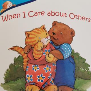 When I care about others