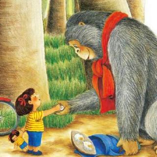 领世湖城幼儿园晚安故事《大猩猩的友情出租》