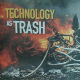 Technology As Waste
