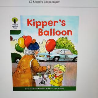 kippers balloon