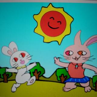 《小兔子找太阳》