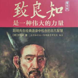 《致良知是一种伟大的力量》4.与辰中诸生书