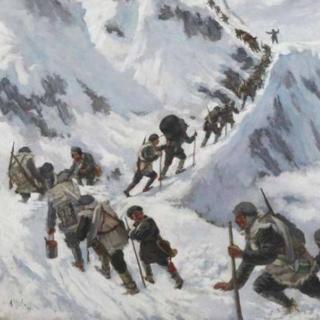 13岁红军女战士爬雪山的故事