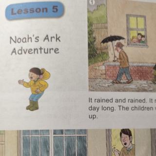 Noah's Ark adventure