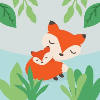 狐狸与奶罐 - 之爱竹