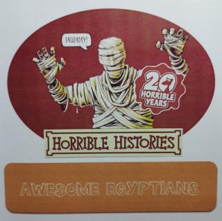 Horrible Historys—The awesome Egyptians 12