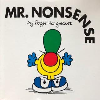 中英全文朗读讲解-MR.NONSENSE