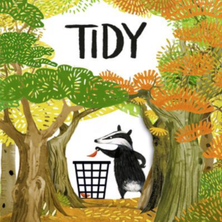 Tidy-Emily Gravett系列动物绘本