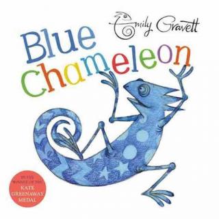 Blue Chameleon-Emily Gravett系列动物绘本