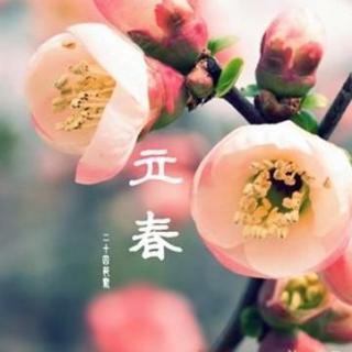 二十四节气 | 立春--伤春怀人