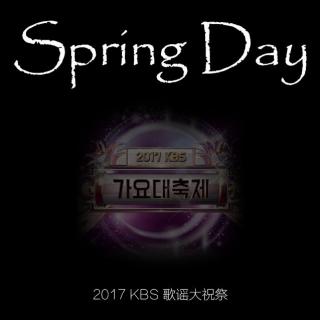 【2018 歌谣大祝祭】Spring Day