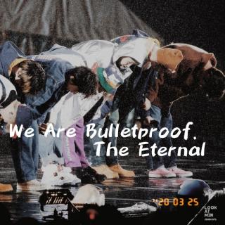 We are bulletproof:the Eternal[cover]