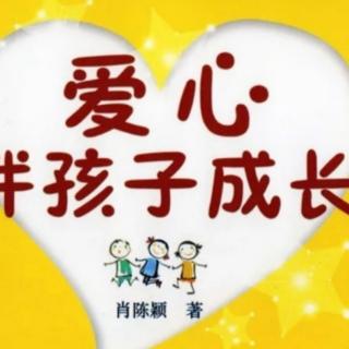 29《爱心伴孩子成长》成功时也是教育的良机