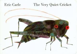 【Rainy 读绘本】The Very Quiet Cricket 好安静的小蟋蟀