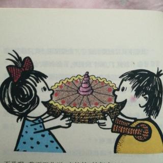 我和小姐姐克拉拉——大蛋糕