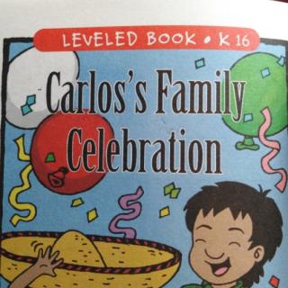 Carlos's Family Celebration