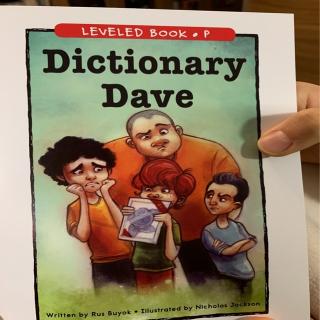 Dictionary Dave 1/2