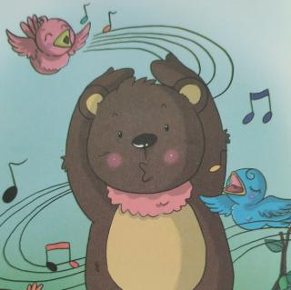 小班第21课——小鸟和大熊