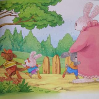 学府教育集团故事第175期《美丽的小丑兔》