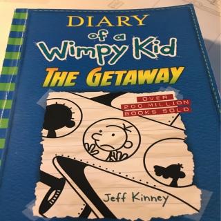 DIARY of aWimpy Kid THE GETAWAY p155 to p162