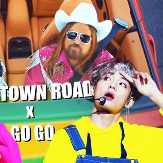 【混音】BTS x Lil Nas X - Go Go x Old Town Road