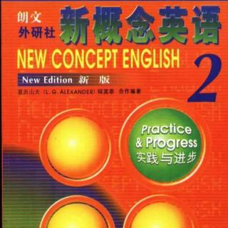 新概念英语第二册 Lesson 43