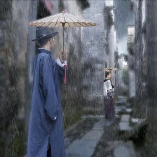 《雨巷》作者:戴望舒
