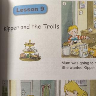 Kipper and  trolls