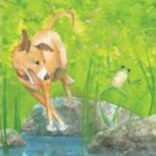 【潜江市大桥幼儿园】睡前故事52《城里狗和乡下蛙》
